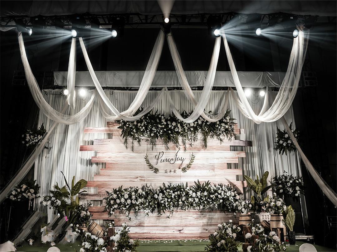 简单爱 — 壹朵思享婚礼定制