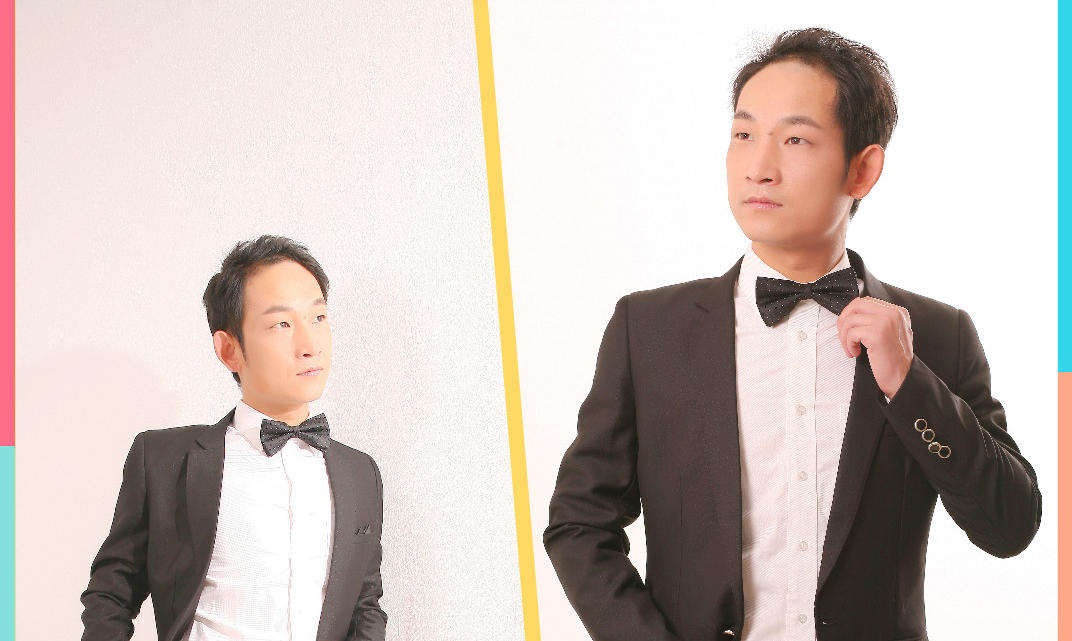 一个用心主持的婚礼主持人阿宽