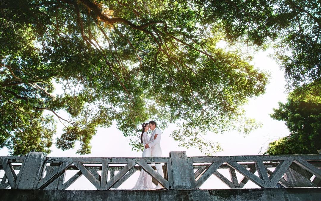  夢(mèng)幻精靈 系列  婚紗照也可以這么仙兒