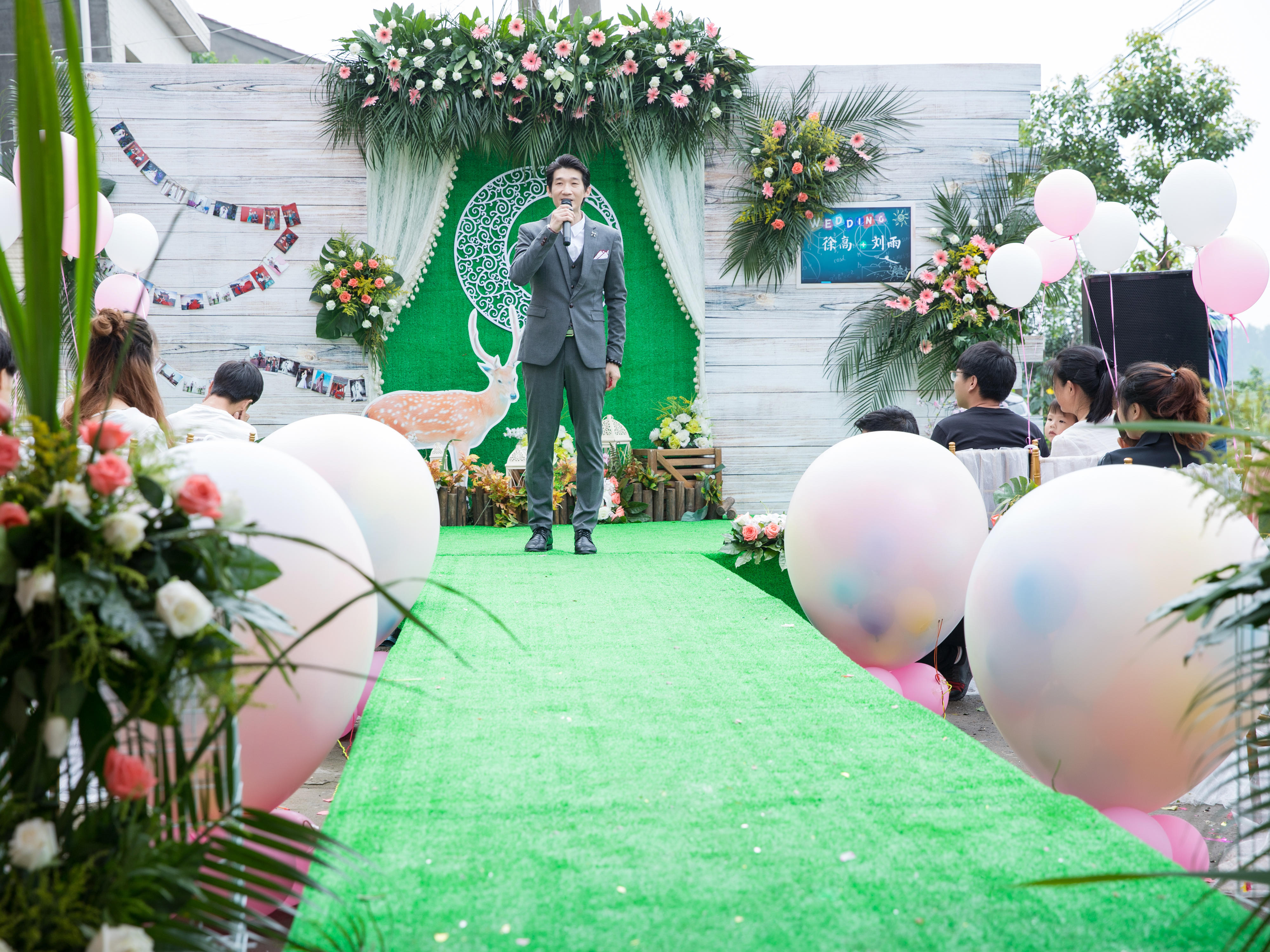 户外流行----婚礼特惠套系