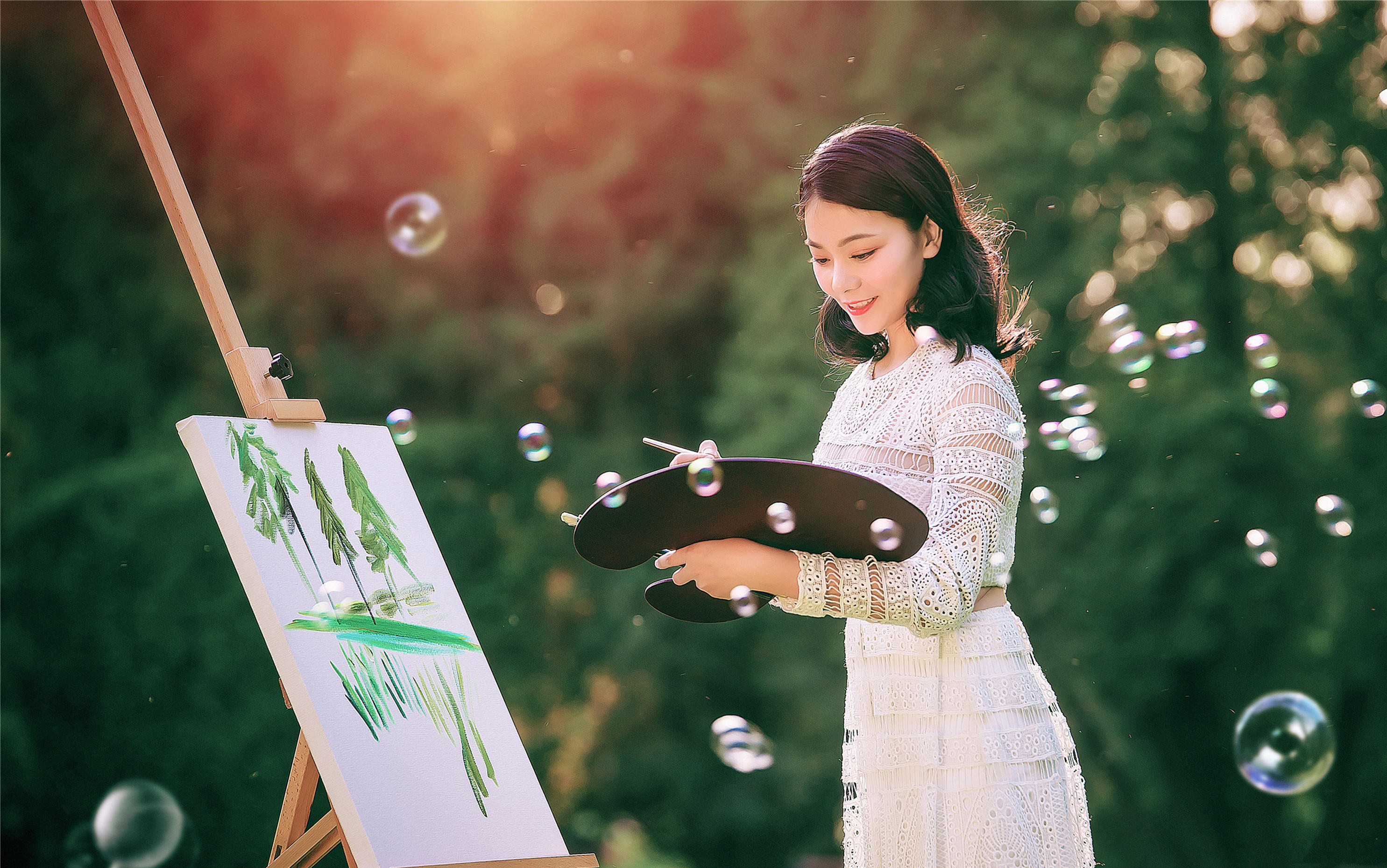 大理3天2晚特色+8服8造+天镜阁海边+多拍多送