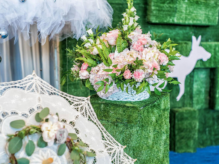 【好缘婚尚】量身定制 旖旎如昔婚礼送首席四大