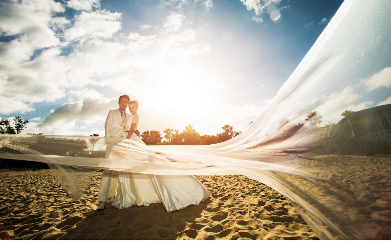 厦门富都婚纱【爱在旅途】总监团队旅游蜜月婚纱照