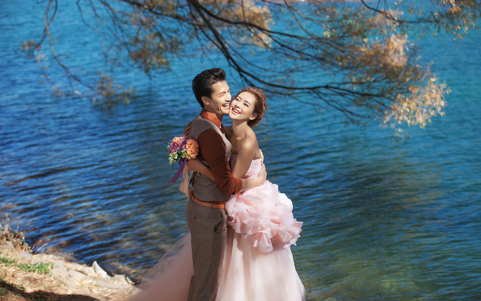 夜景+外景+基地内景+底片全送/费用全包干