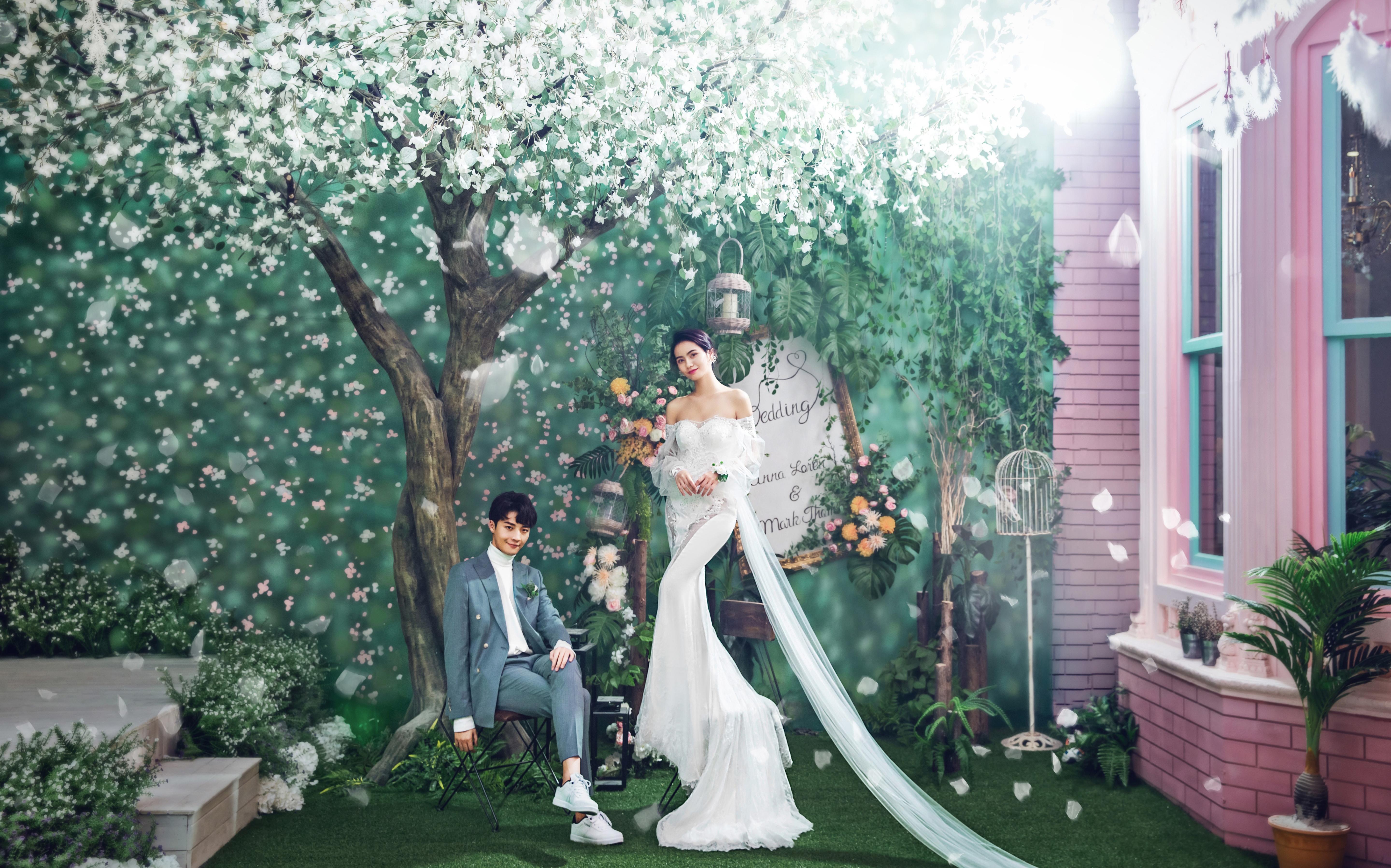 【雙機位拍攝】+微電影+婚紗照+私人訂制