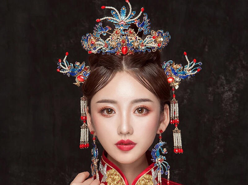 资深高级定制档全程跟妆一天+伴娘妆+妈妈妆+新郎