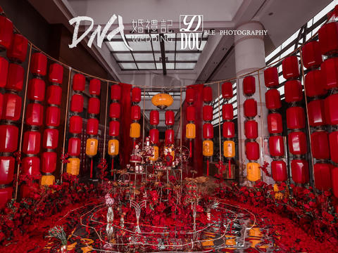 DNA |【佘山艾美】中式红灯笼，邂逅元宵节