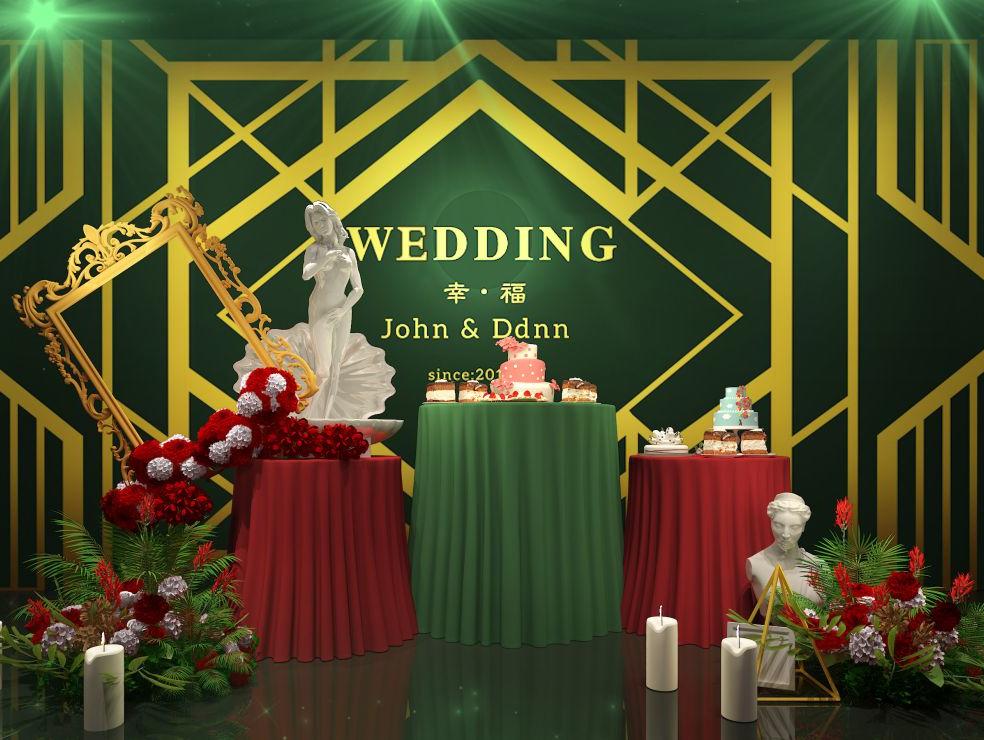 绿色森系——最美爱情告白