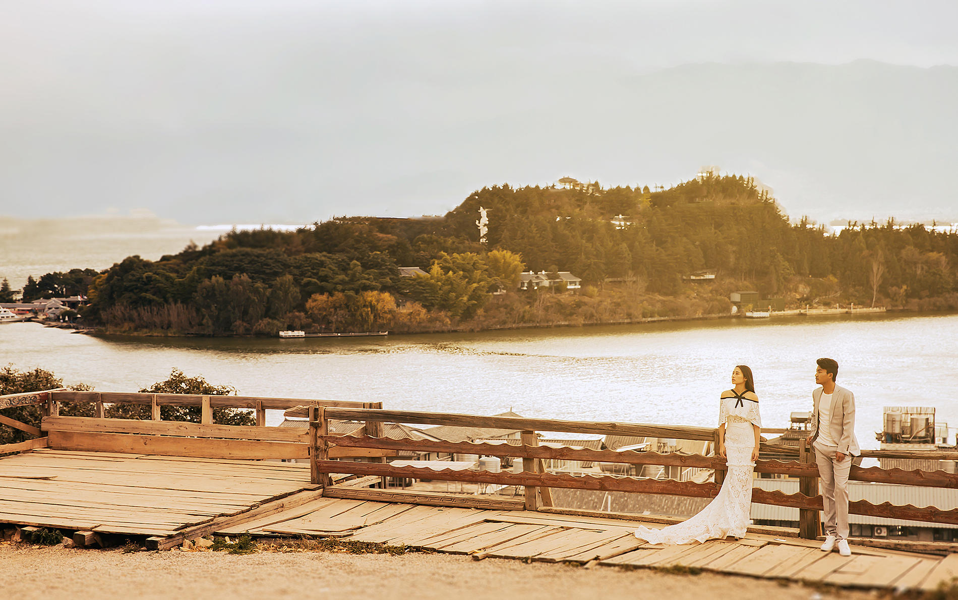 【香格里拉旅拍婚纱照】送礼包/接站/住宿/包邮