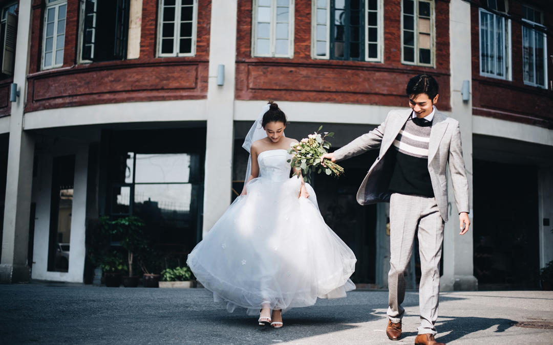 李振先生&邹小兰女士完美婚纱照