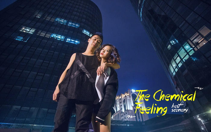 【蜜途婚纱】大理旅拍+精致夜景+城市街拍