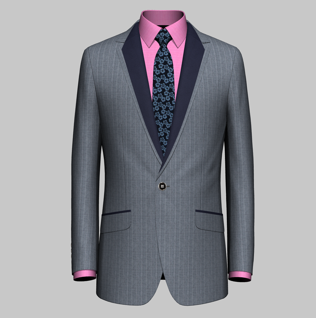 凯撒帝纶西服定制尊享婚宴套系