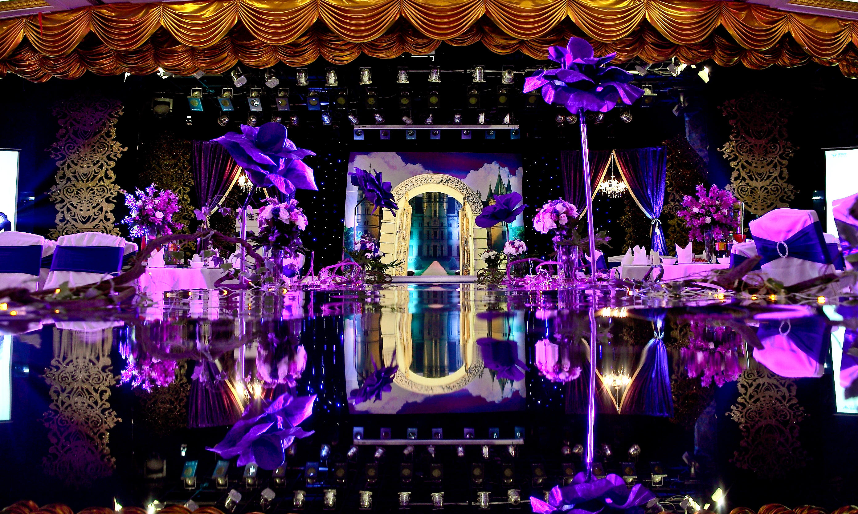 【巴洛克】大连之夜