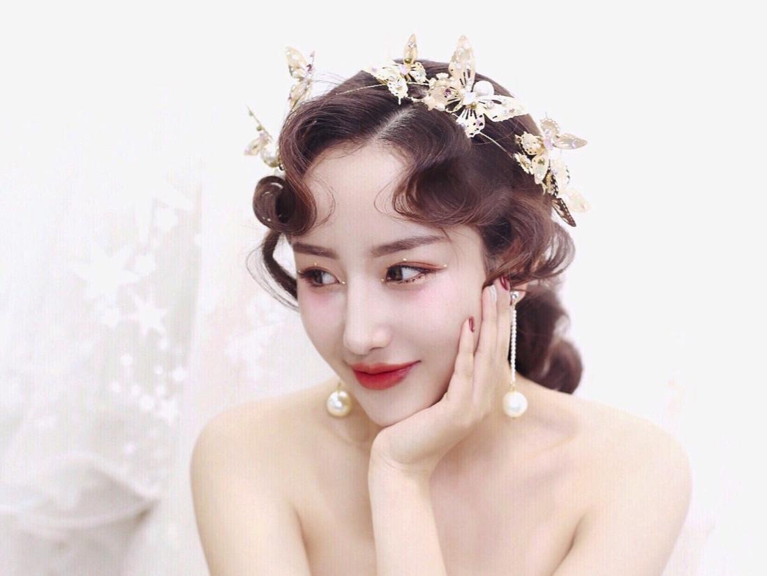 高清喷枪新娘跟妆+新娘经典系列三套