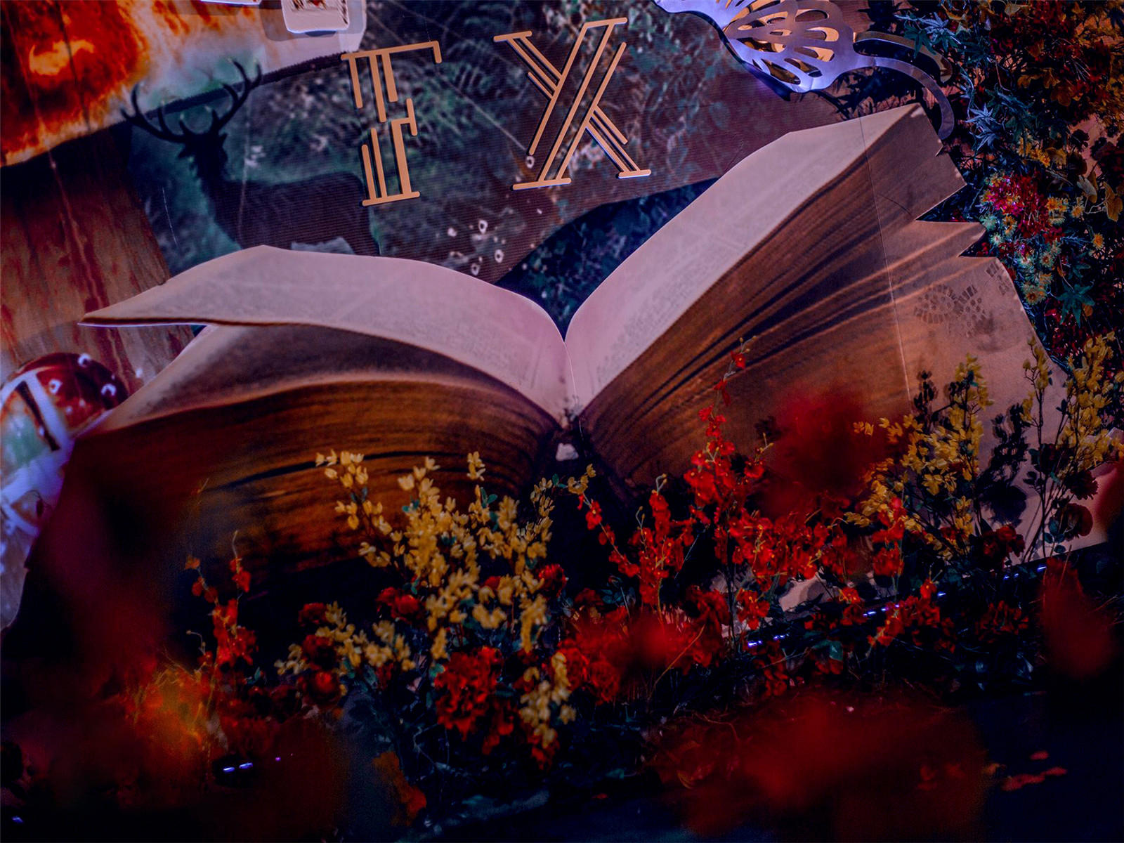 主题奢华大气婚礼~你是我的唯一