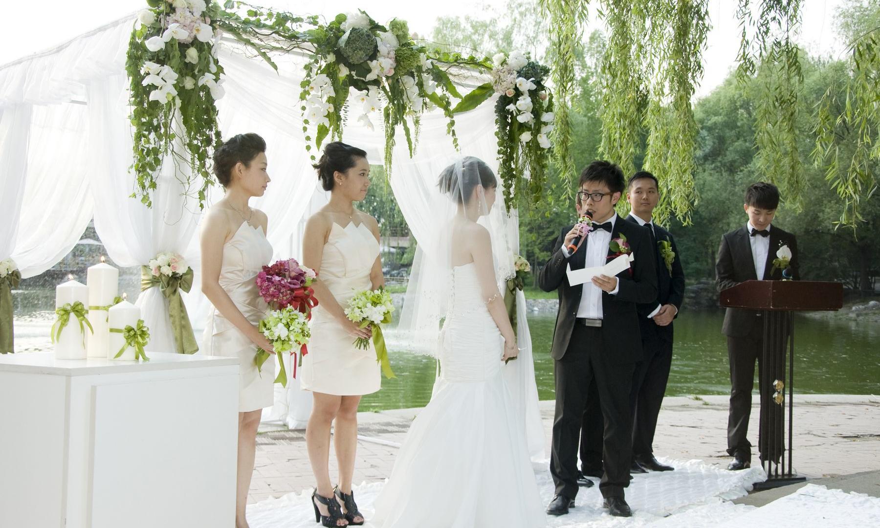 丽都公园婚礼堂－罗曼湖