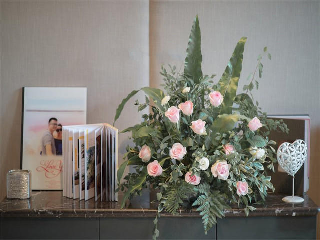 浪漫粉色系草坪婚禮《婉爾》
