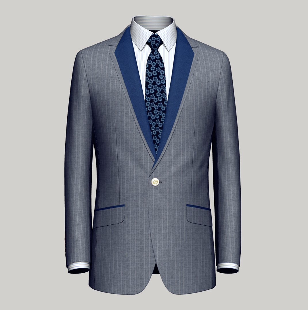 凯撒帝纶西服定制尊享婚宴套系