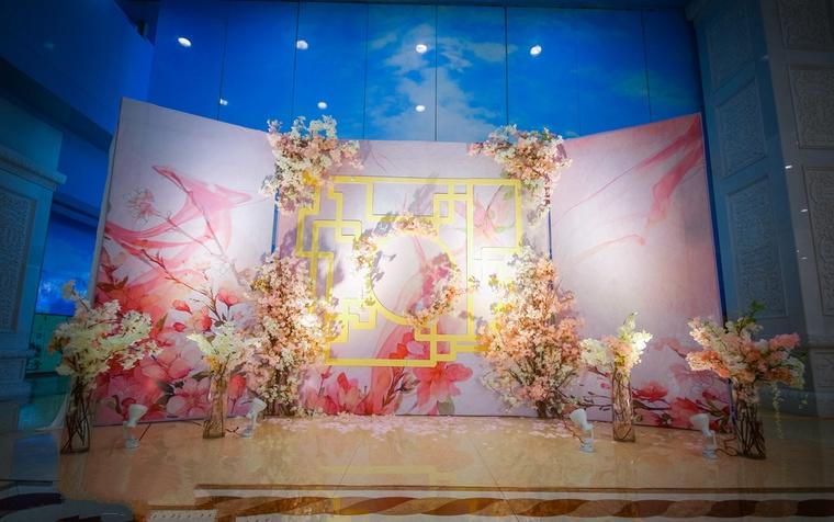 多米婚礼新中式婚礼《三生三世，十里桃花》