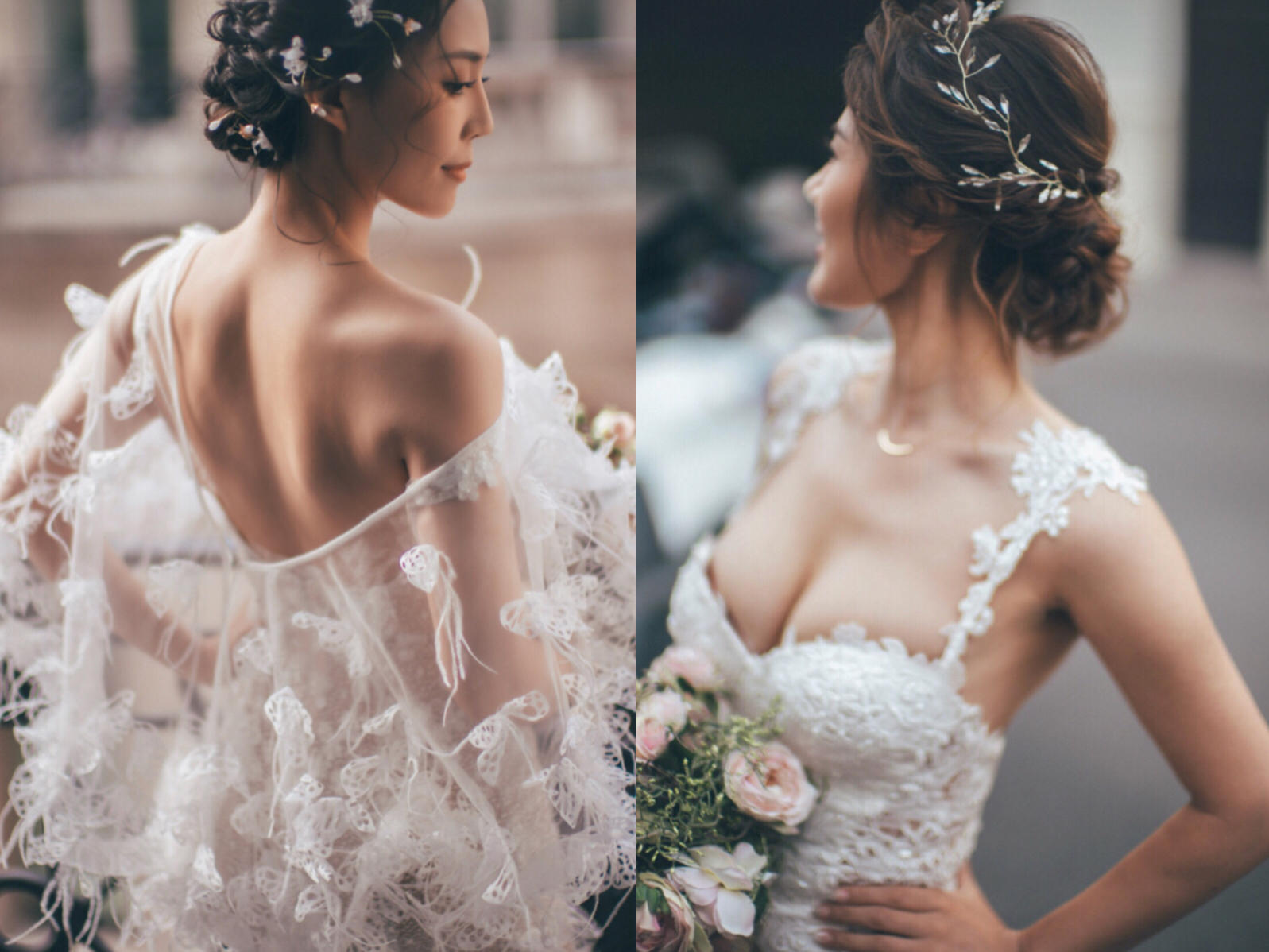 芭莎新娘-唯美复古简约套餐