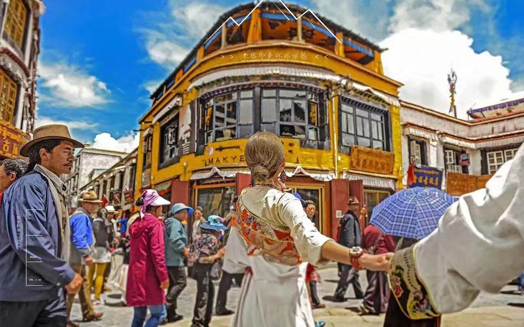 【先拍后付】西藏旅拍 布宫+大昭寺+经幡山