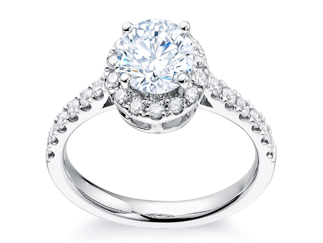 包容 | 戴芙卡定制结婚订婚钻戒