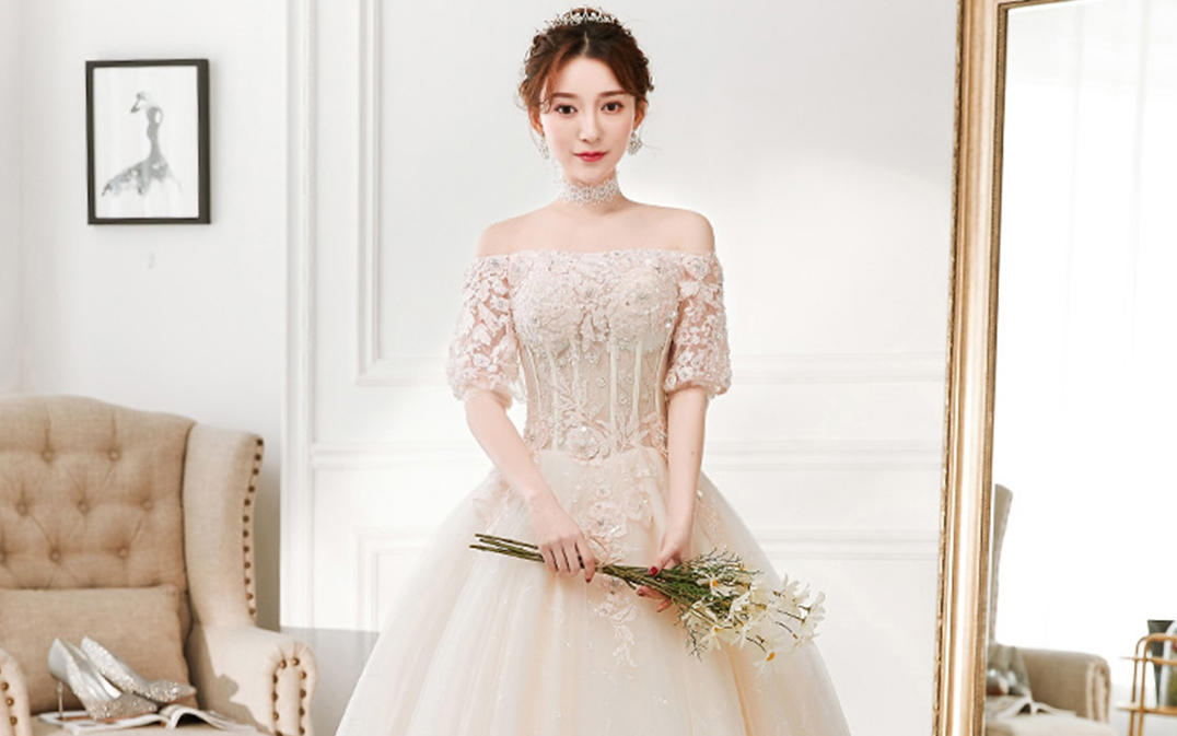 【卡诺婚纱定制】--茜茜公主