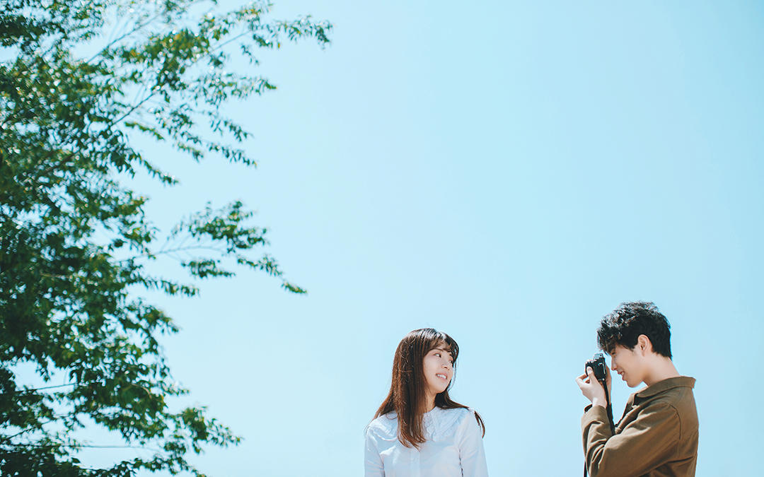 底片全送+服装任选+一对一+森系外景+唯美韩风