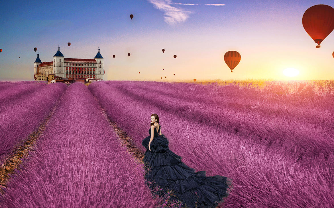 稀缺黄金档期钜惠专场内外景双拍+6大风格