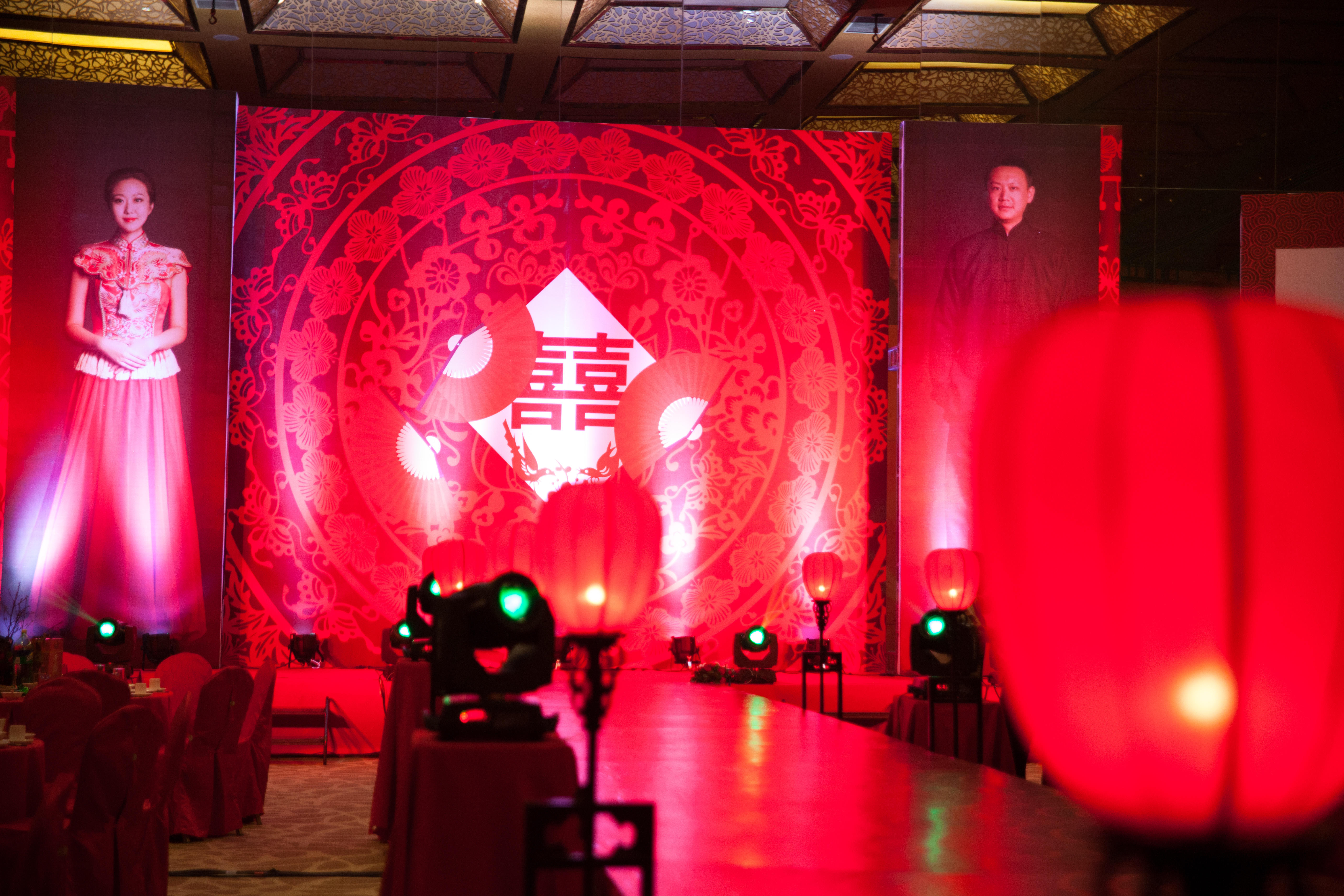 80后画家的中国风婚礼