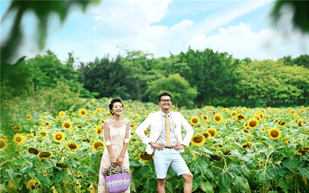 【羅馬假日】工筆畫0元升級拍攝+搶訂四季花海