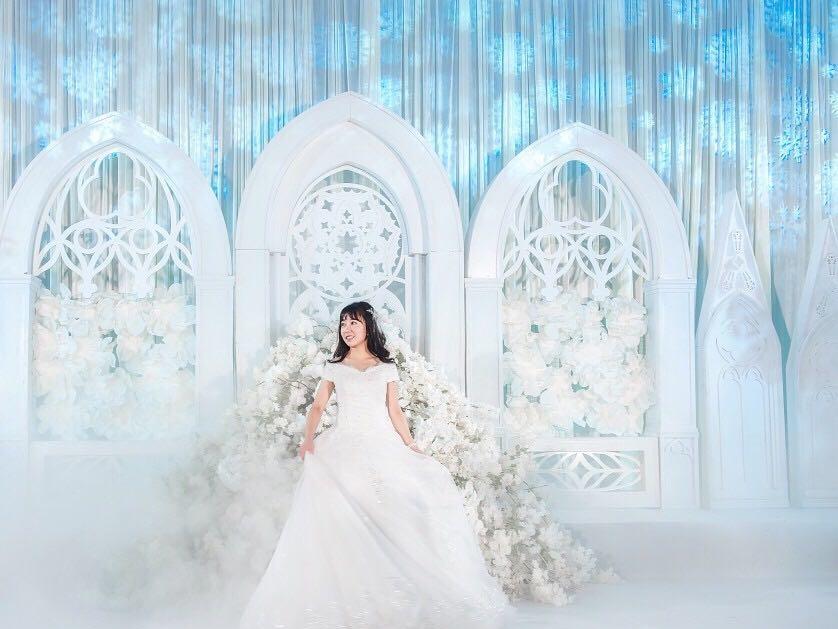 浪漫冰雪主题婚礼 《冰雪奇缘》