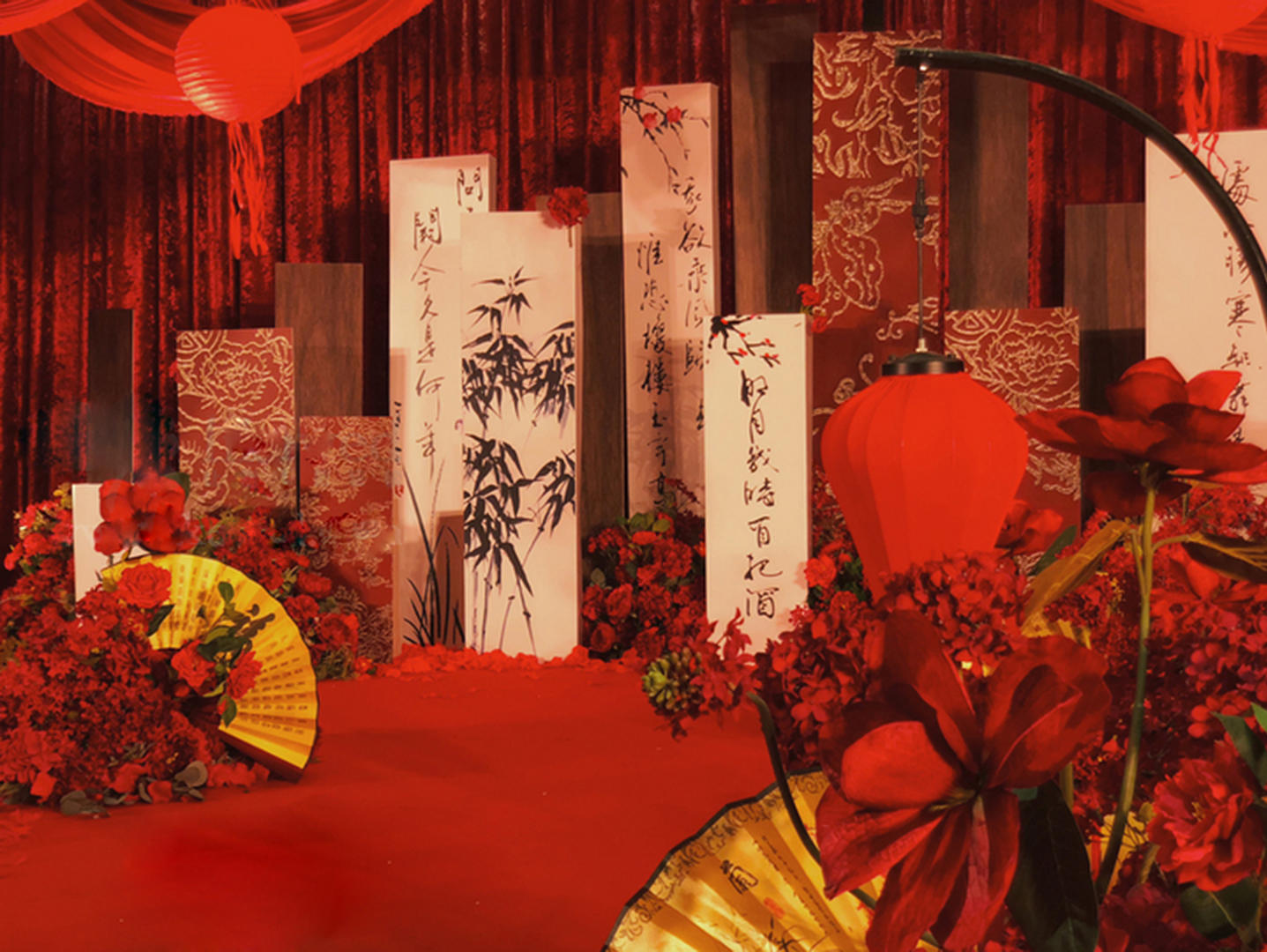 不负如来不负卿——情怀中式婚礼