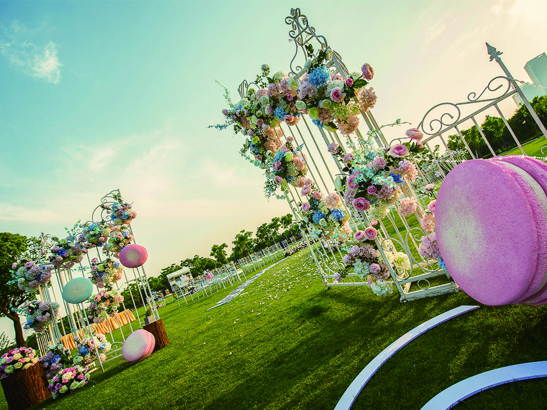 【玖约婚礼定制】sweet journy主题草坪