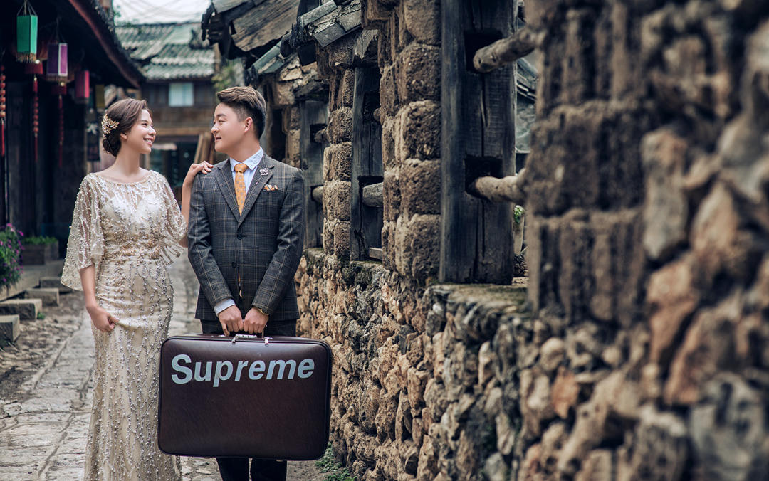 丽江/大理任拍+丽江蓝月谷+全程专车+总监团队