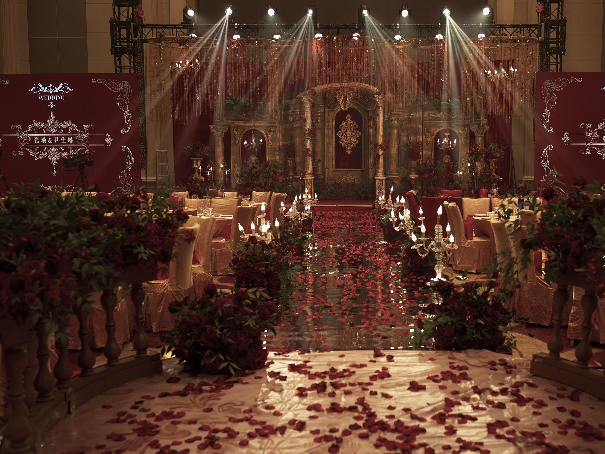 【纪念日婚礼】红蔷薇花园