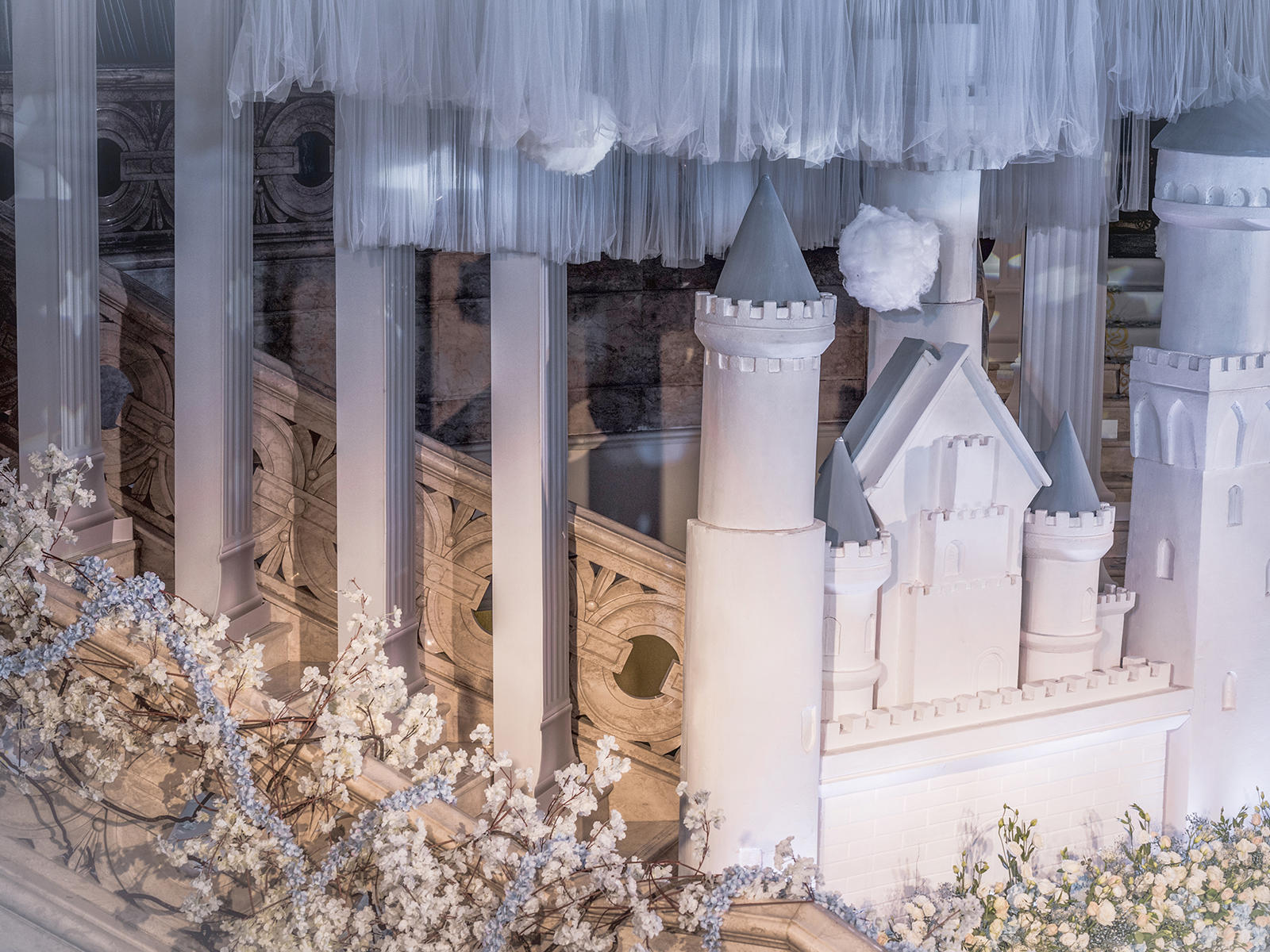 【22年婚庆品牌+0差评】大型城堡泡雕