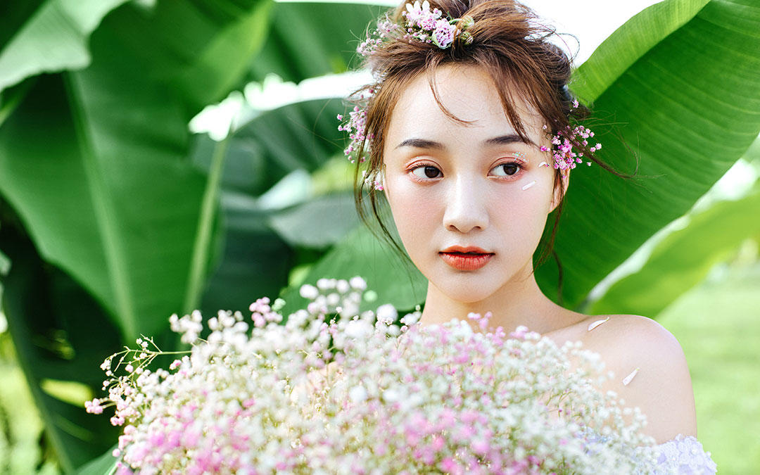 【PINK摄影】粉红少女心个性写真