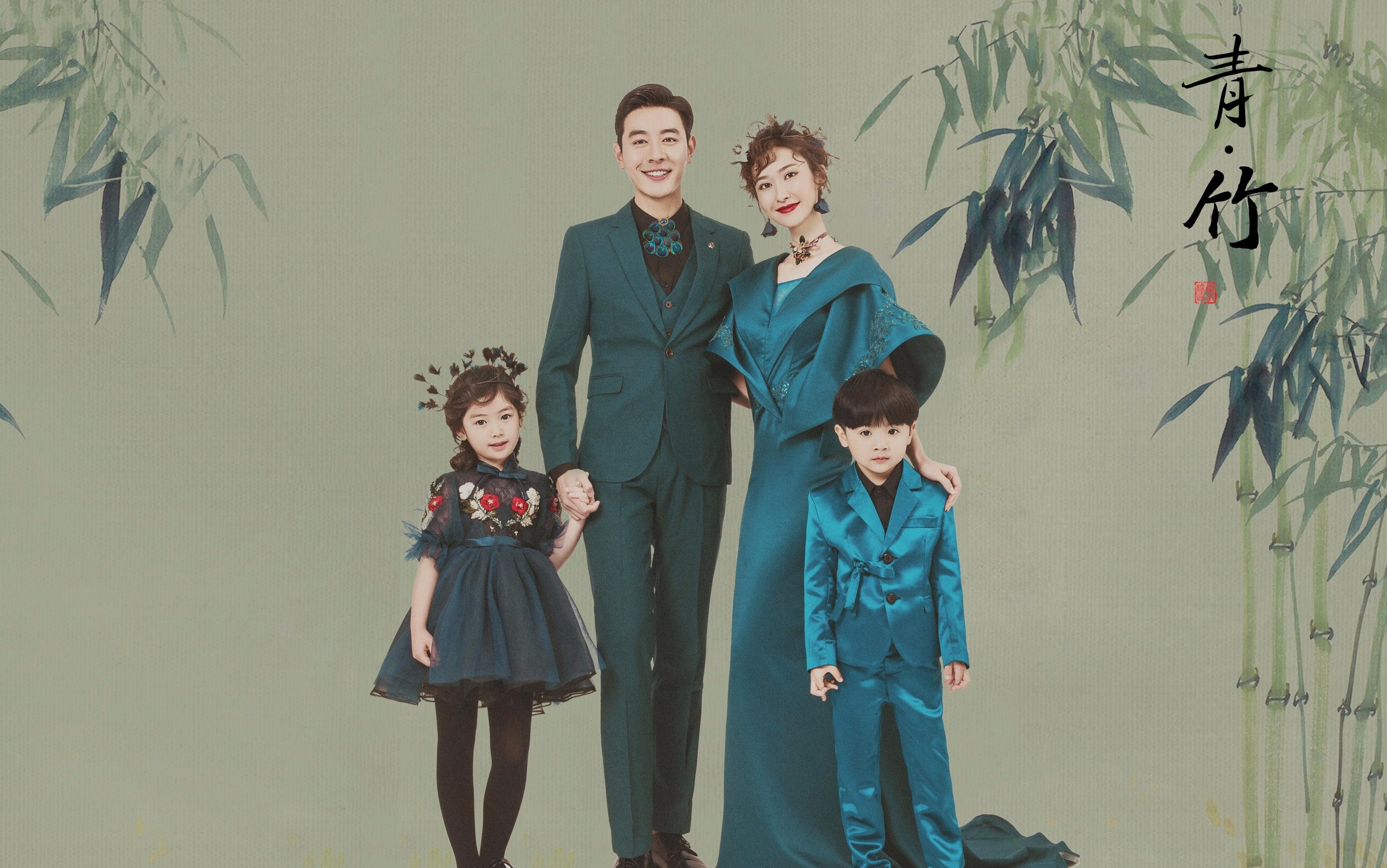 镜界古装摄影 【全家福】