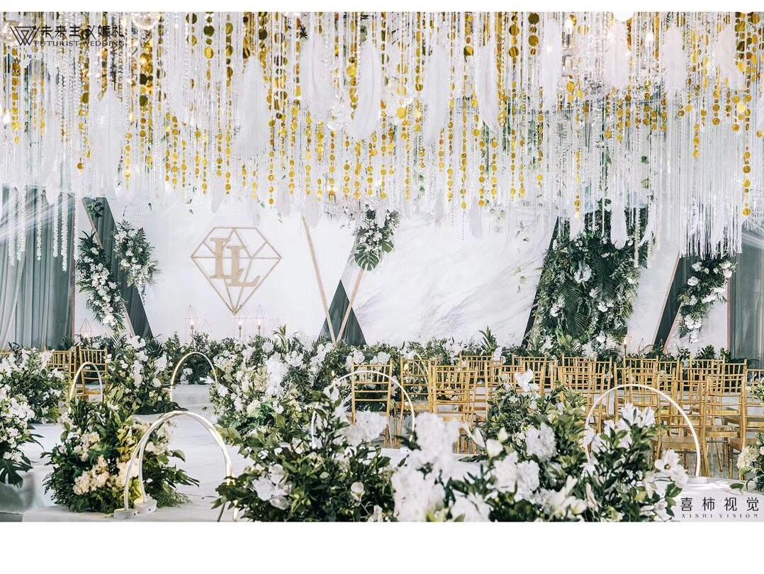 婚礼先生 森系婚礼 遇见