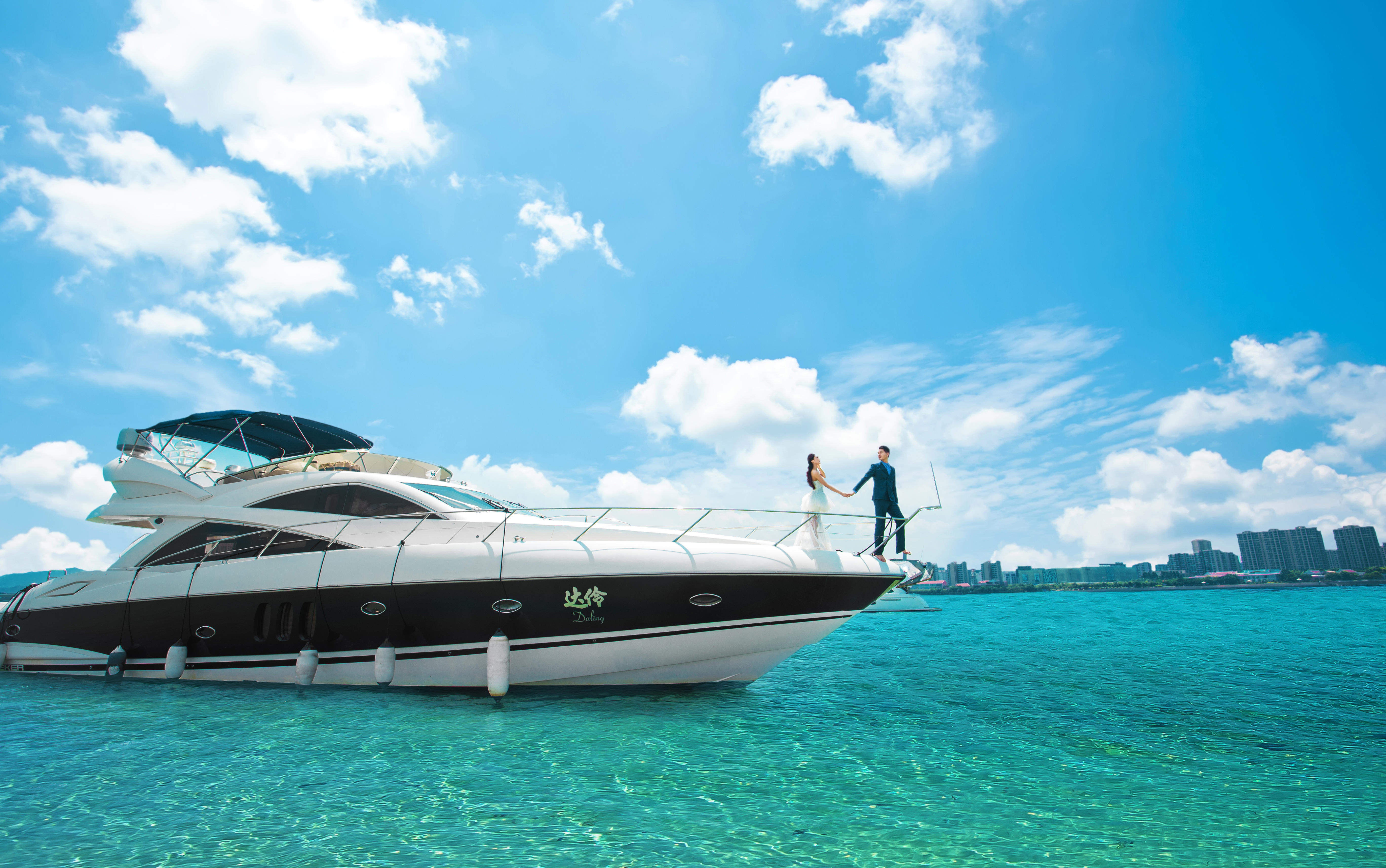 机票补贴+2天双影像拍摄+温泉度假村蜜月酒店住宿