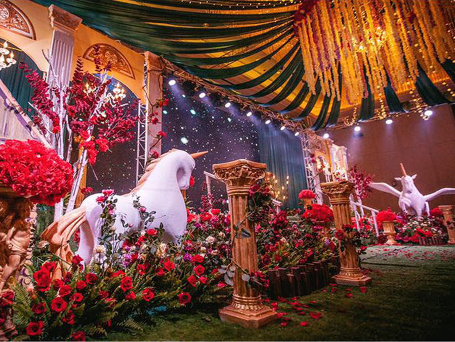 茗嫁坊婚礼顾问｛秘密花园｝