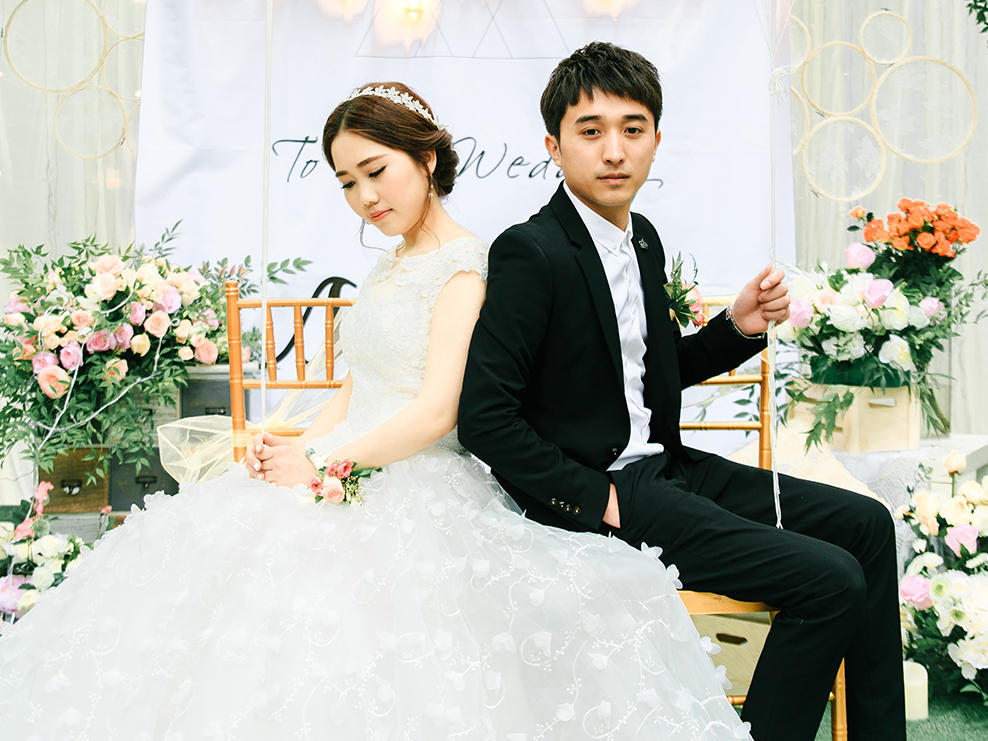 【Enjoy 婚礼】庭院森系婚礼