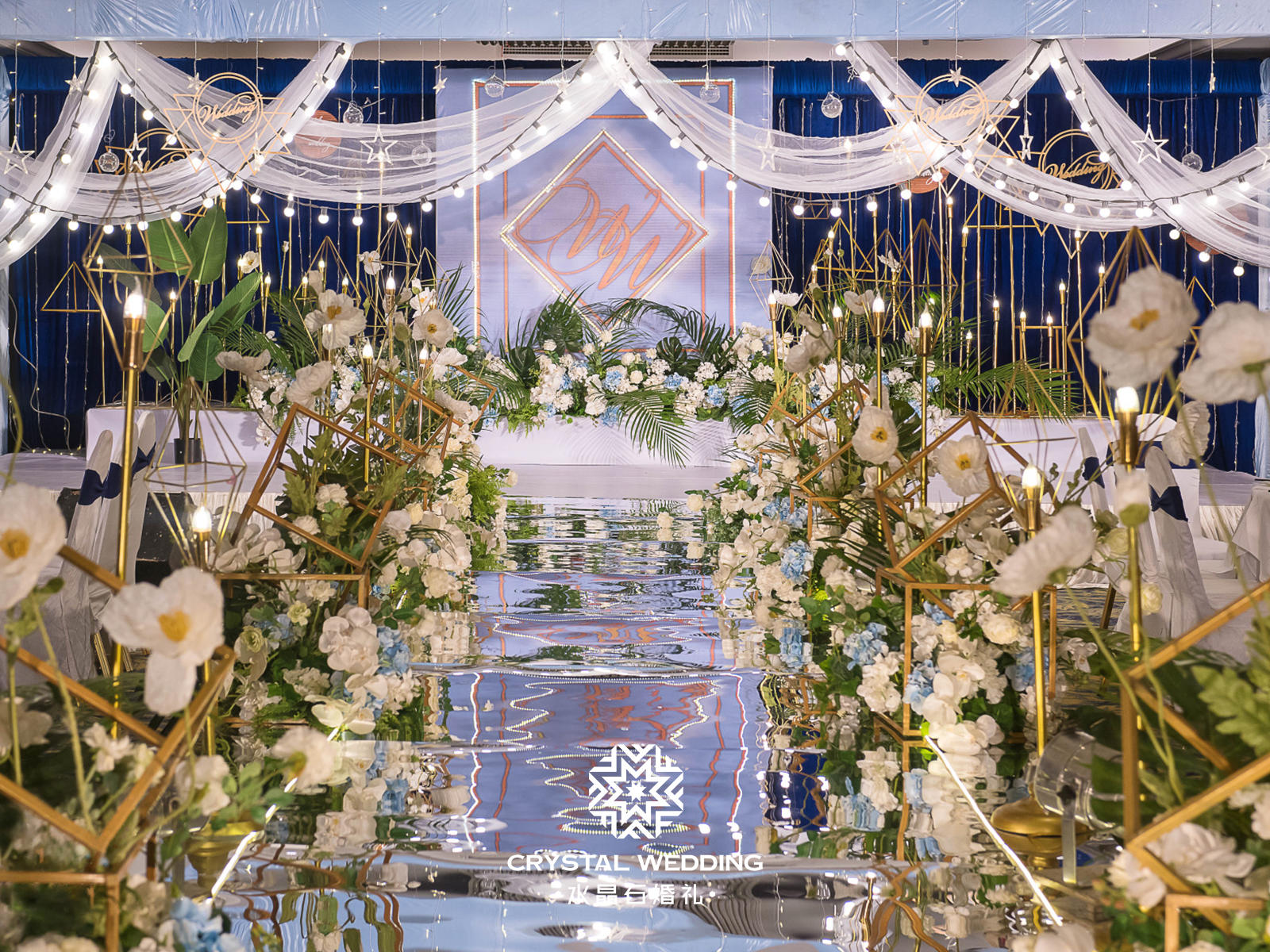 【水晶石婚礼2.0升级】蔷薇蜜语系列