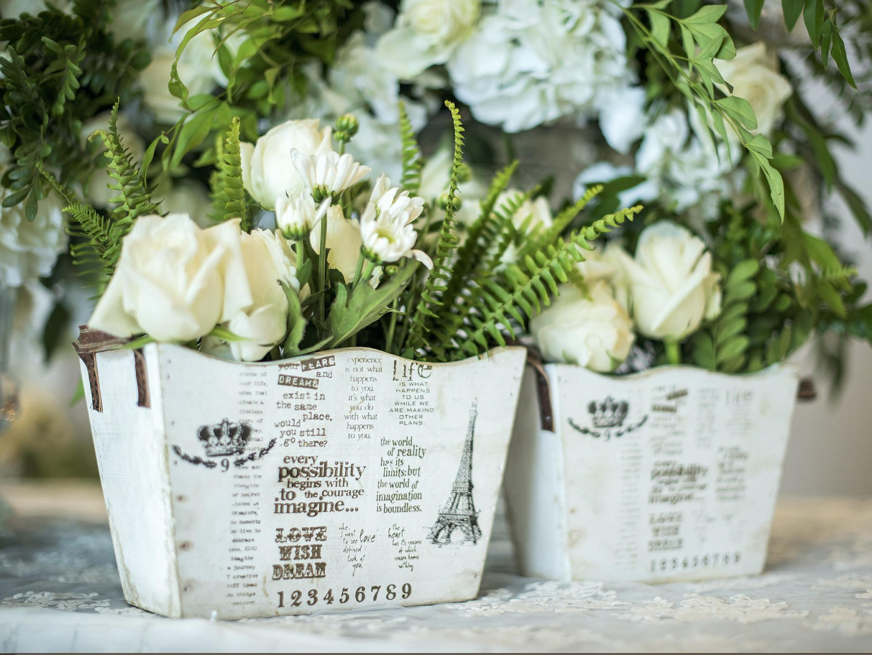 【山丹丹婚礼】套餐 喜闻乐见的简约小清新婚礼