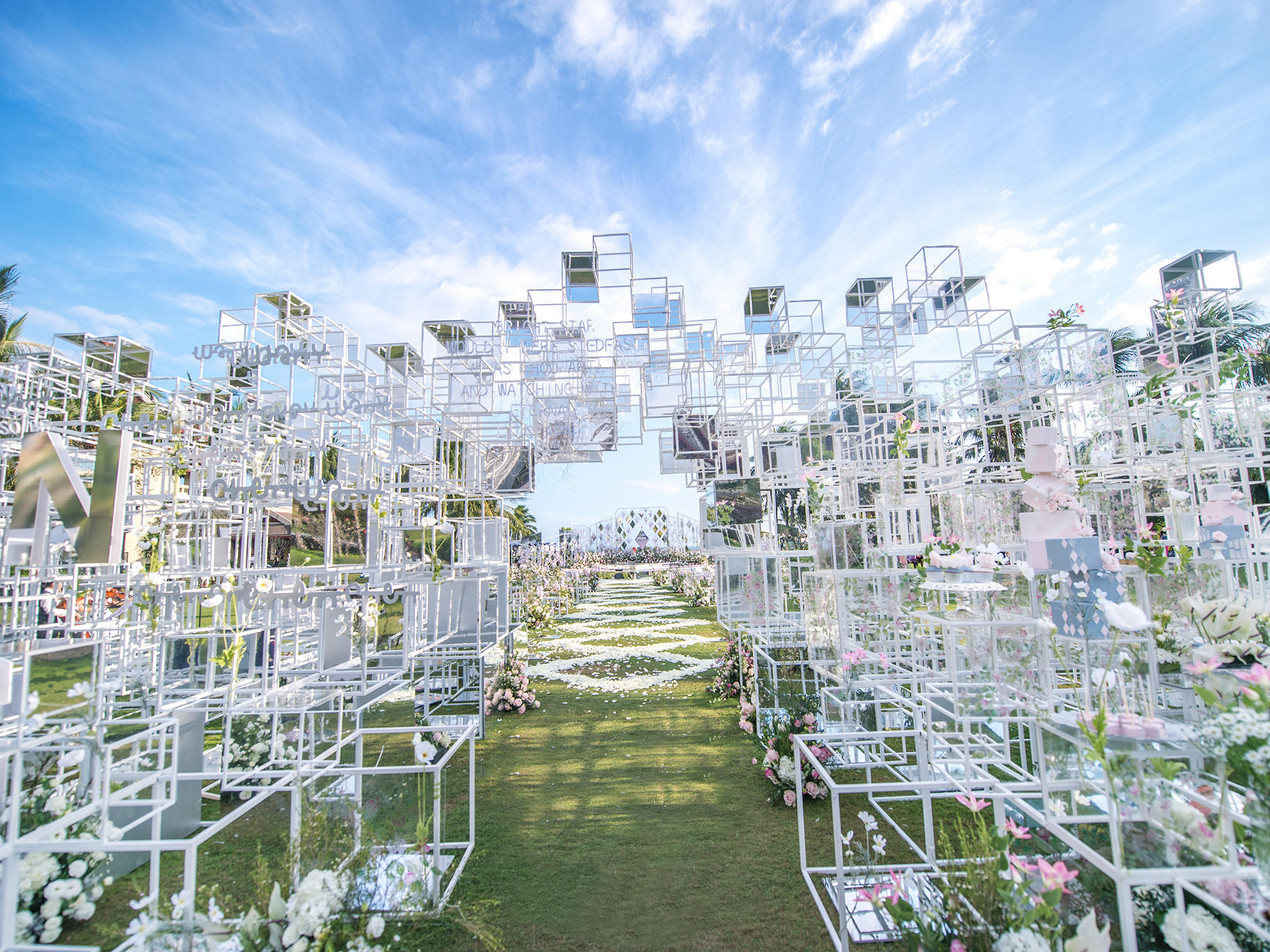 【诺丁山婚礼企划】现代白撞黑海岛婚礼——明·洁