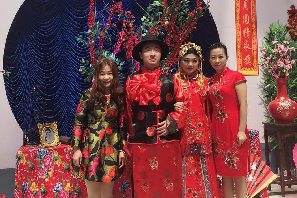 明清风婚礼