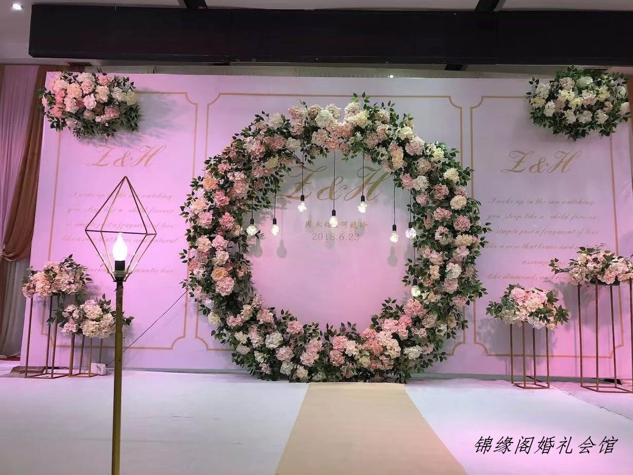 锦缘阁精致婚礼会馆---森系主题婚礼