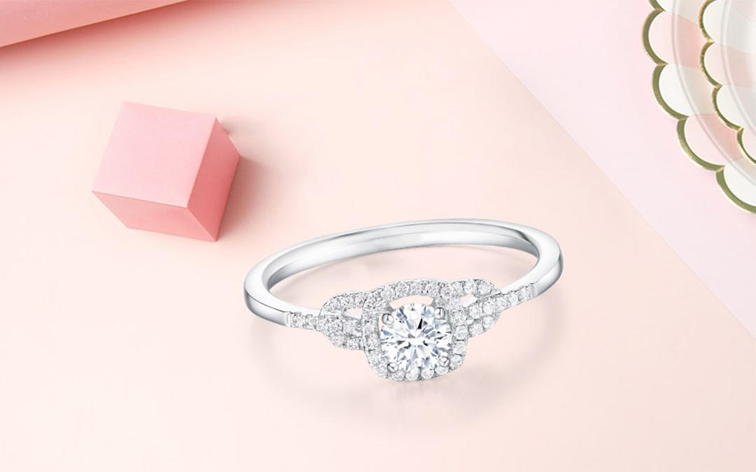 壹爱钻石订婚结婚钻戒——加冕