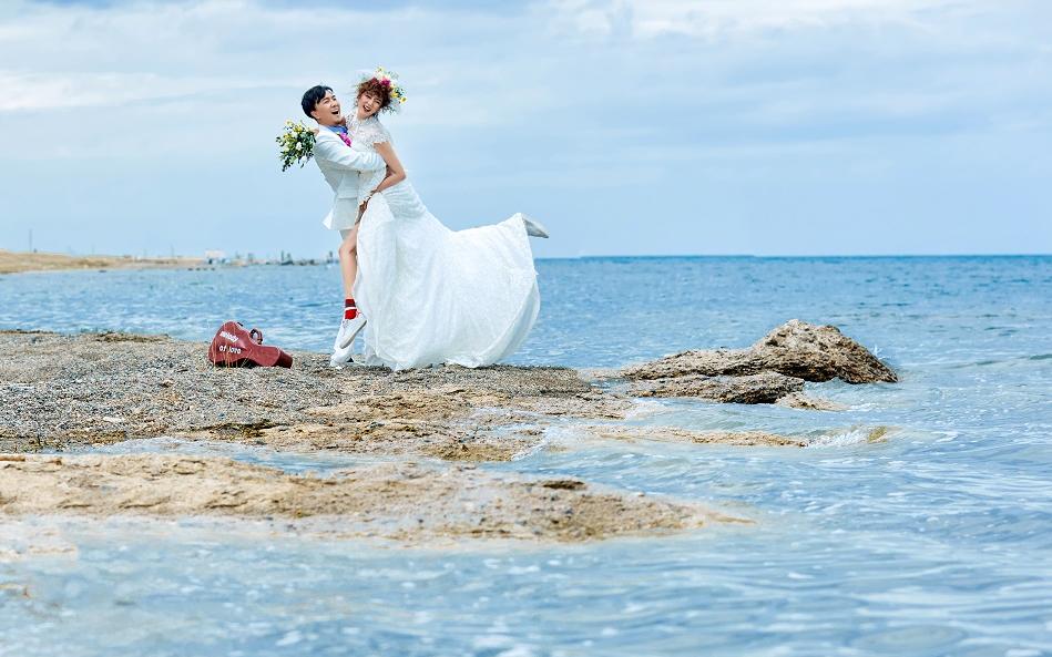 青海西宁夏沫映画 青海湖 婚纱篇